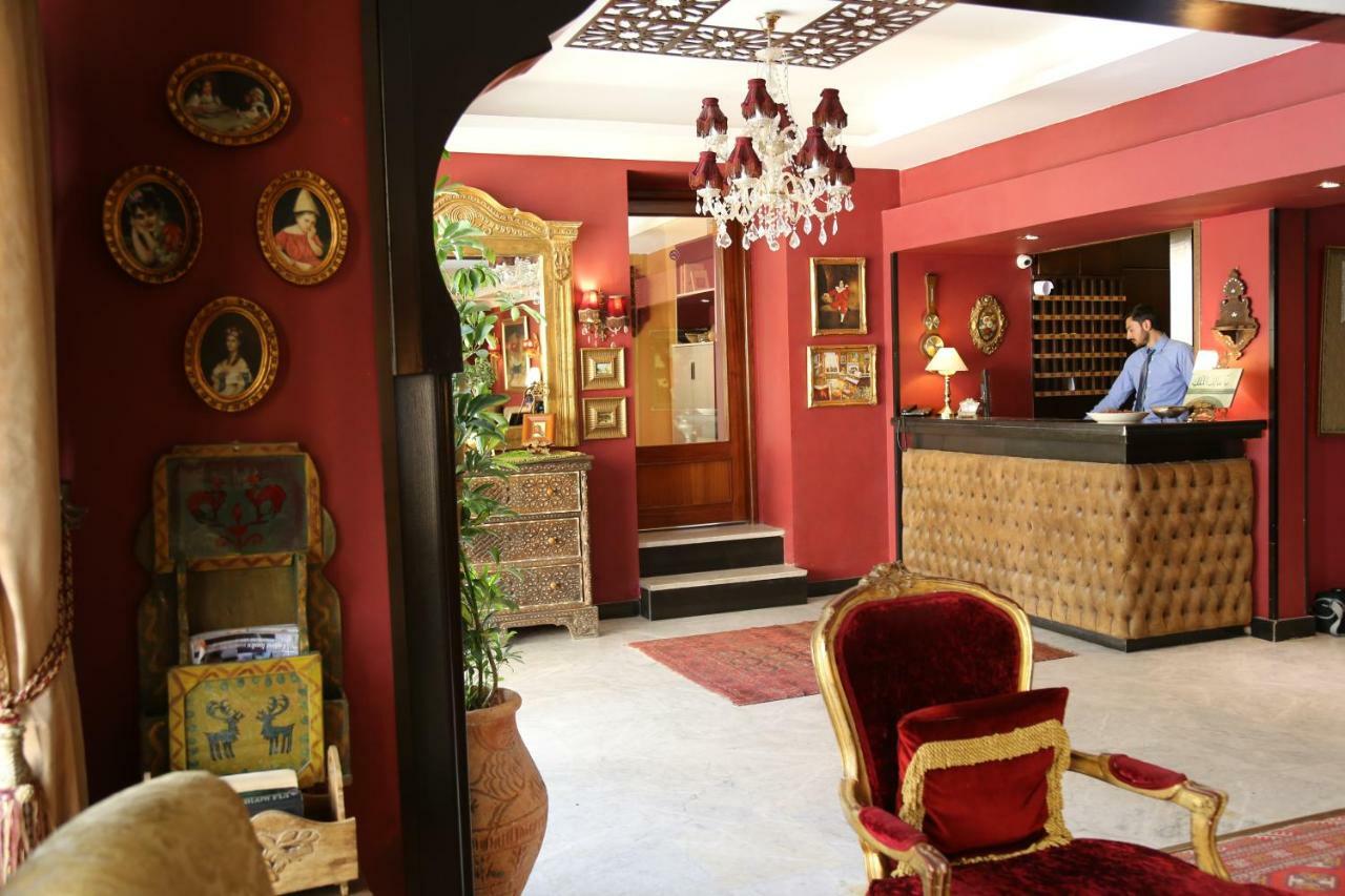 Gondola Hotel & Suites Амман Экстерьер фото